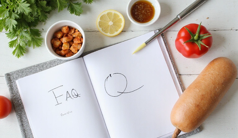 Nutritionist providing support and answering questions